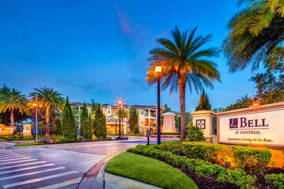 Bell Partners Acquires Orlando Luxury Apartment Community