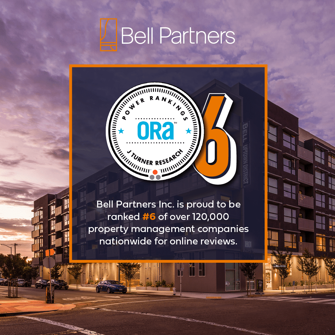 Bell Partners Ranks #6 in J Turner Research’s ORA Power Rankings