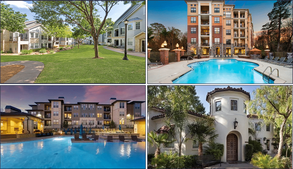 Bell Partners Acquires Four Multifamily Communities for $313 Million