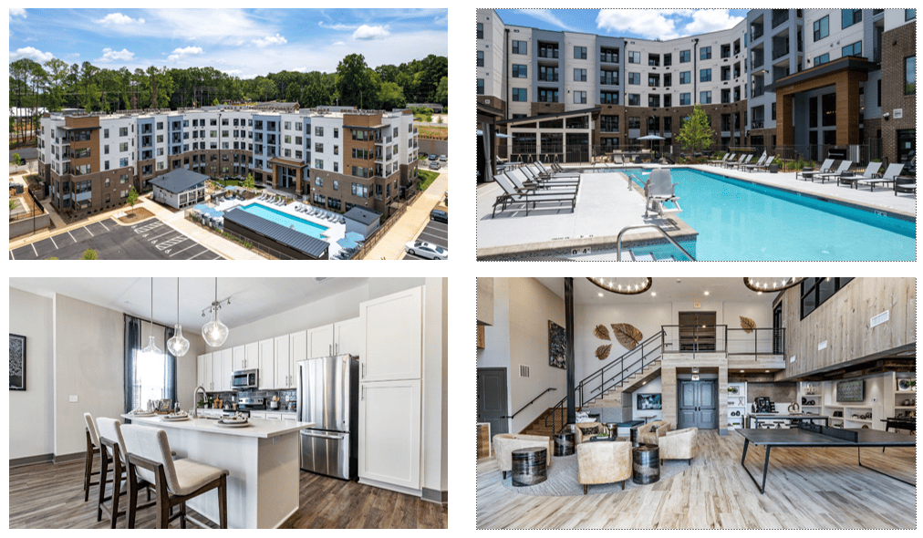 Bell Partners Acquires Multifamily Community in Raleigh